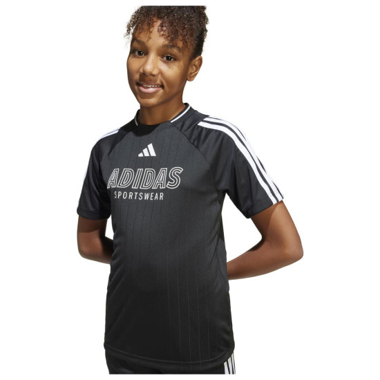 Adidas Παιδική κοντομάνικη μπλούζα House of Tiro Tee Adidas Παιδική κοντομάνικη μπλούζα House of Tiro Tee